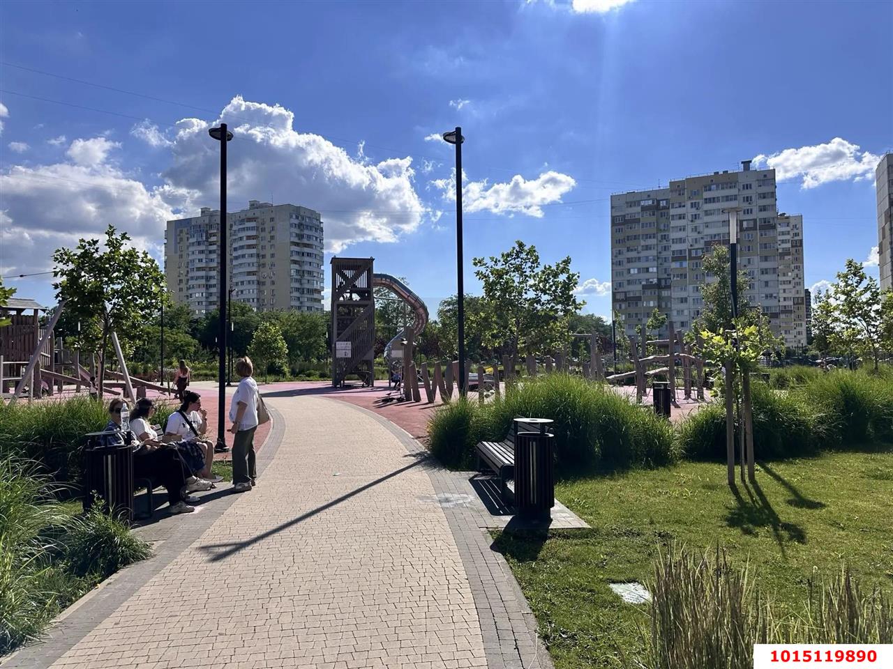 Фото №9: Студия 20&nbsp;м², 9/17&nbsp;эт. - Краснодар, Прикубанский внутригородской округ, Молодёжный, мкр. жилой комплекс Абрикос, ул. 5-я Дорожная, 68к1