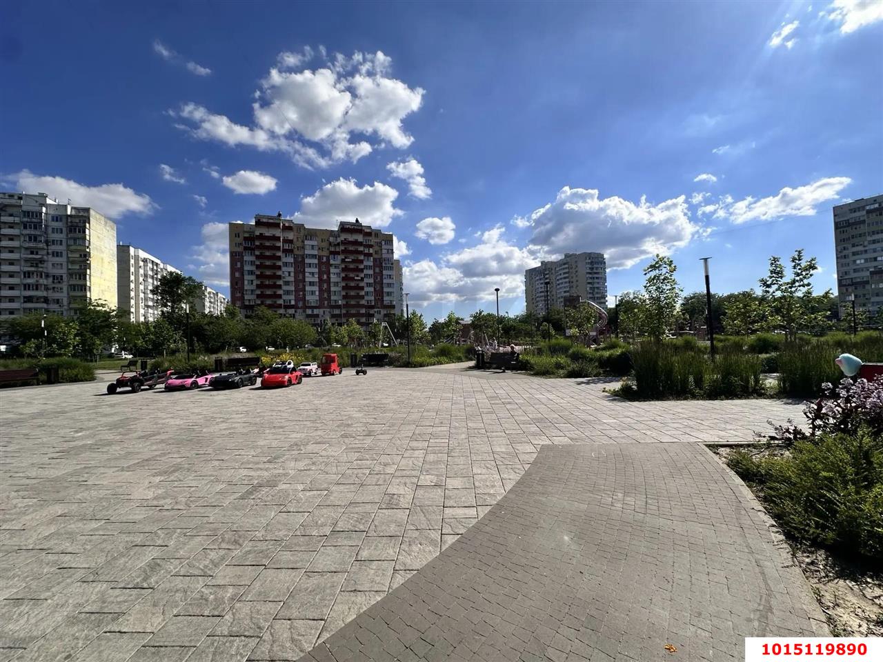 Фото №13: Студия 20&nbsp;м², 9/17&nbsp;эт. - Краснодар, Прикубанский внутригородской округ, Молодёжный, мкр. жилой комплекс Абрикос, ул. 5-я Дорожная, 68к1