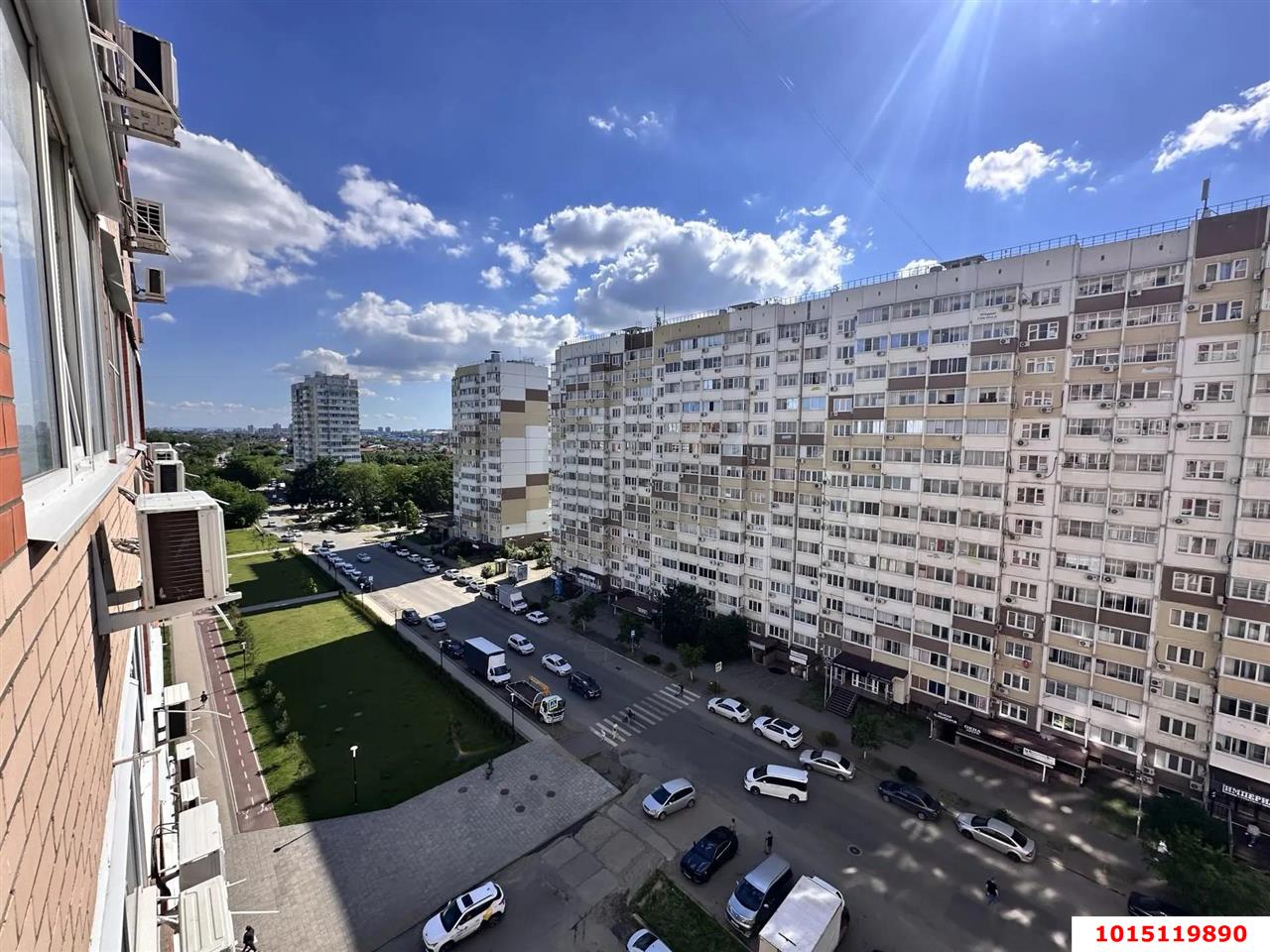 Фото №16: Студия 20&nbsp;м², 9/17&nbsp;эт. - Краснодар, Прикубанский внутригородской округ, Молодёжный, мкр. жилой комплекс Абрикос, ул. 5-я Дорожная, 68к1
