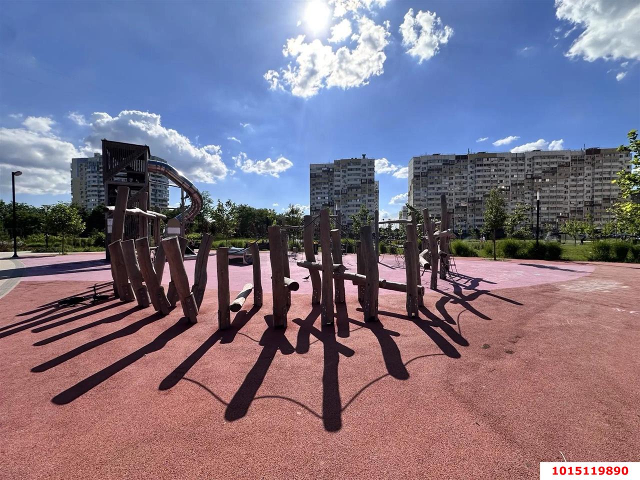 Фото №11: Студия 20&nbsp;м², 9/17&nbsp;эт. - Краснодар, Прикубанский внутригородской округ, Молодёжный, мкр. жилой комплекс Абрикос, ул. 5-я Дорожная, 68к1