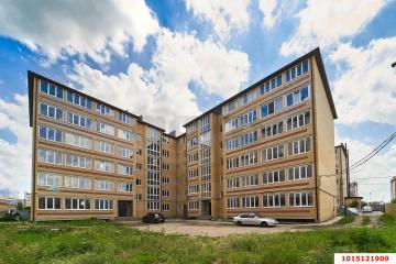Фото №1: 1-комнатная квартира 32 м², 4/6 эт. - Российский, мкр. Прикубанский внутригородской округ, ул. Куликова Поля, 5