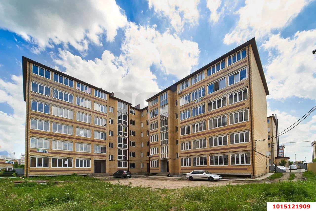 Фото №1: 1-комнатная квартира 32&nbsp;м², 4/6&nbsp;эт. - Российский, мкр. Прикубанский внутригородской округ, ул. Куликова Поля, 5