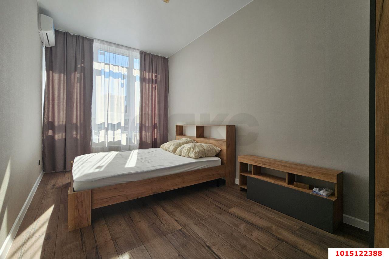Фото №5: 1-комнатная квартира 35&nbsp;м², 15/16&nbsp;эт. - Краснодар, Прикубанский внутригородской округ, мкр. ЖК Самолёт-6, ул. Ивана Беличенко, 88