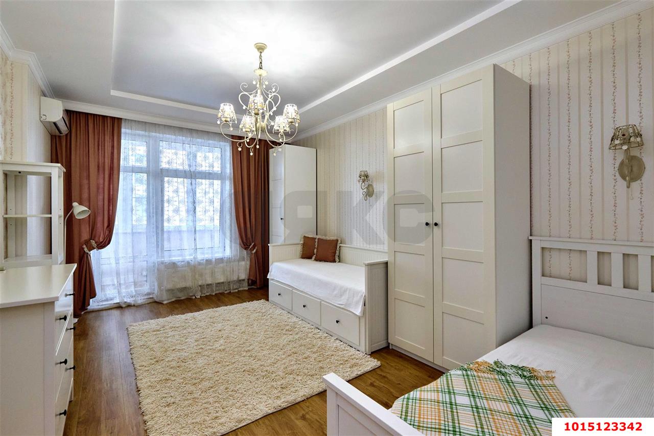 Фото №10: 3-комнатная квартира 113&nbsp;м², 20/24&nbsp;эт. - Краснодар, Центральный внутригородской округ, Черёмушки, мкр. ЖК Черёмушки, ул. Кубанская, 45к2