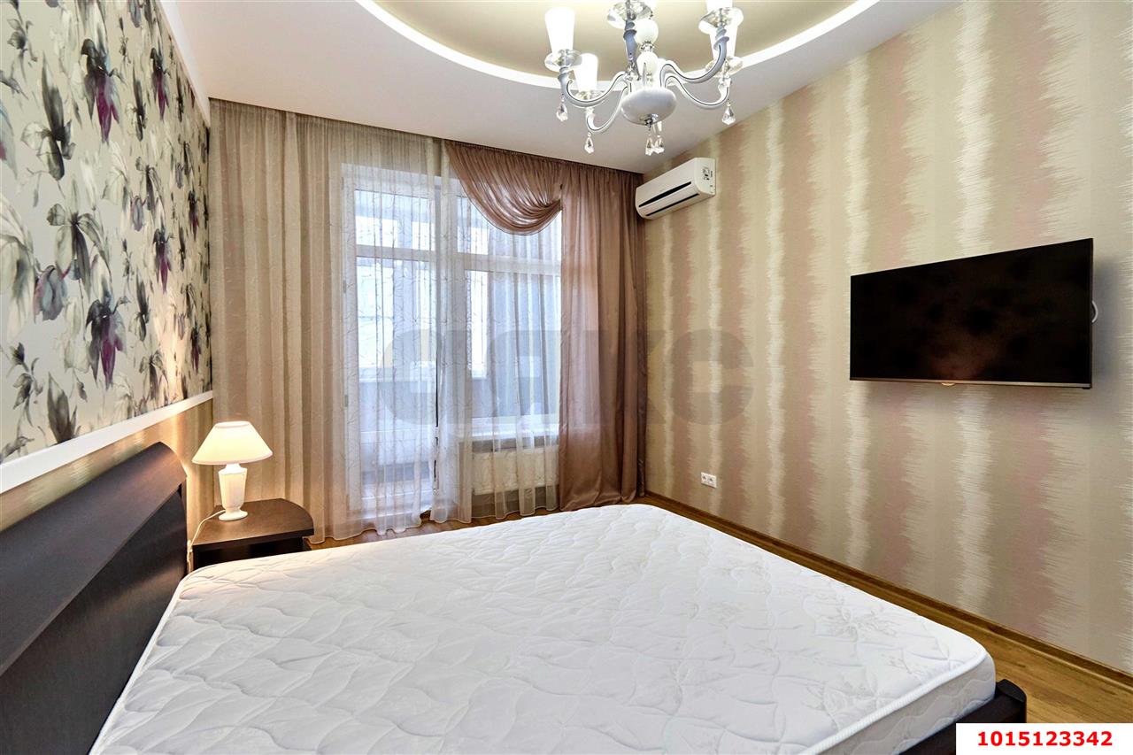 Фото №14: 3-комнатная квартира 113&nbsp;м², 20/24&nbsp;эт. - Краснодар, Центральный внутригородской округ, Черёмушки, мкр. ЖК Черёмушки, ул. Кубанская, 45к2