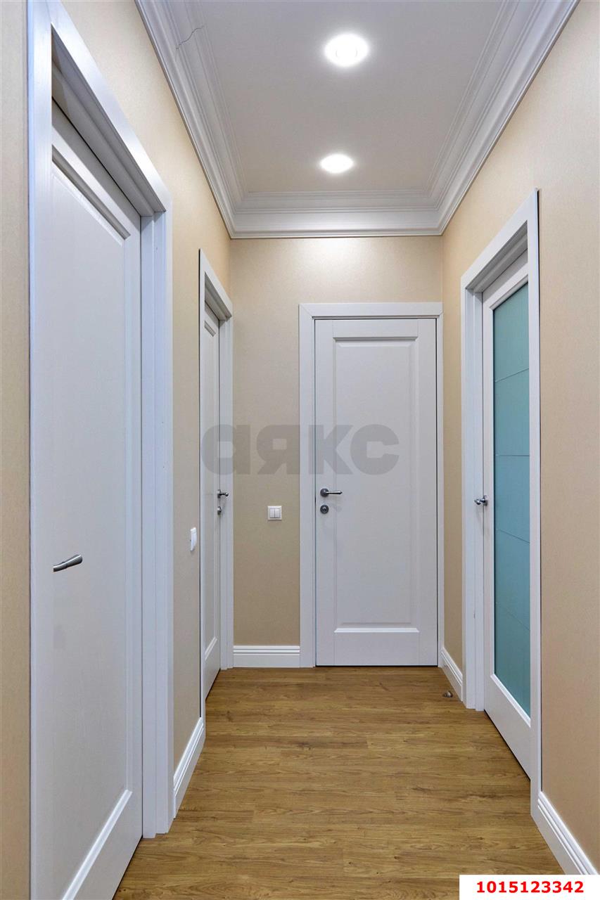 Фото №7: 3-комнатная квартира 113&nbsp;м², 20/24&nbsp;эт. - Краснодар, Центральный внутригородской округ, Черёмушки, мкр. ЖК Черёмушки, ул. Кубанская, 45к2