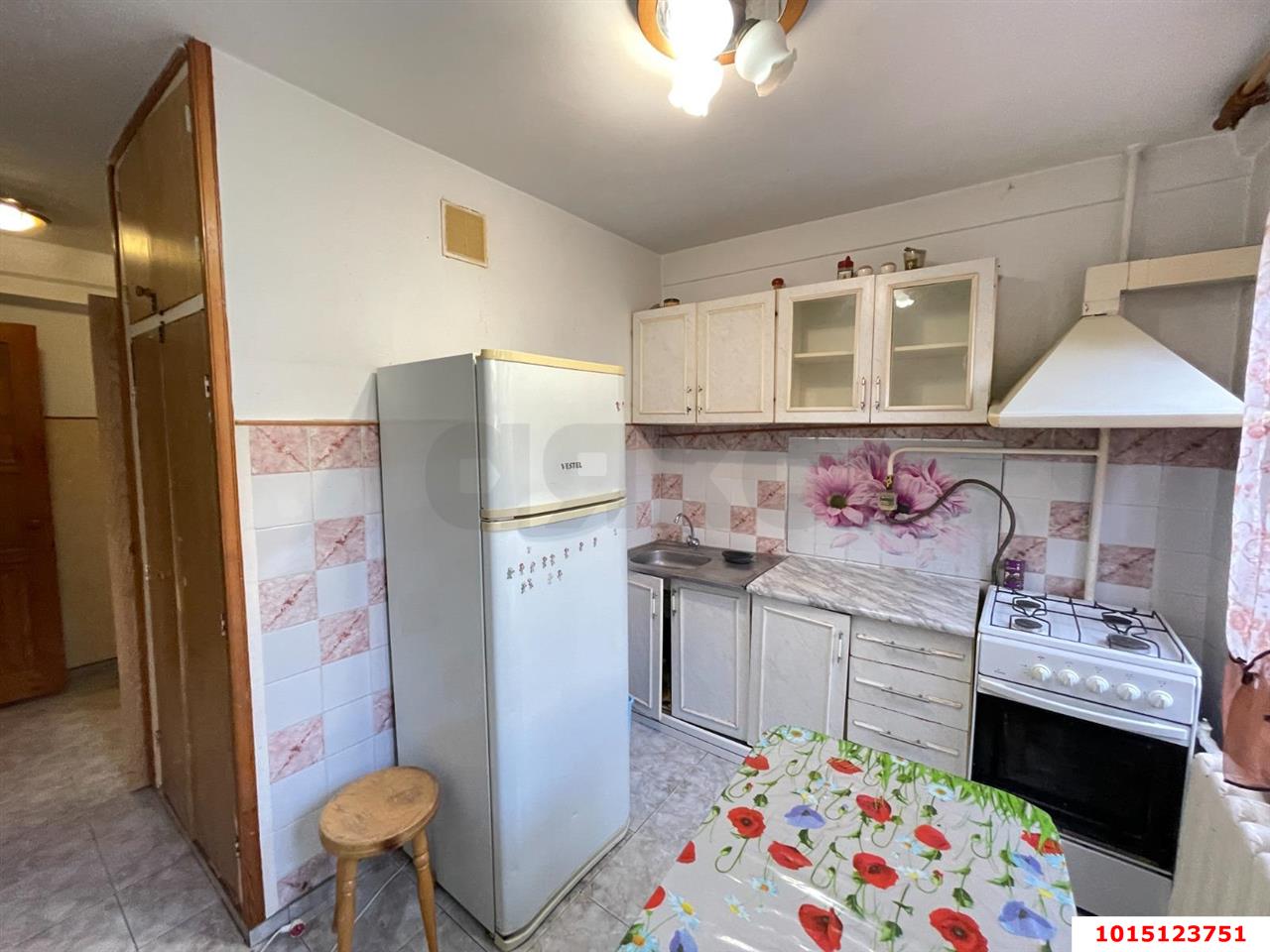 Фото №1: 3-комнатная квартира 63&nbsp;м², 3/9&nbsp;эт. - Краснодар, Прикубанский внутригородской округ, мкр. Фестивальный, ул. Ковалёва, 6
