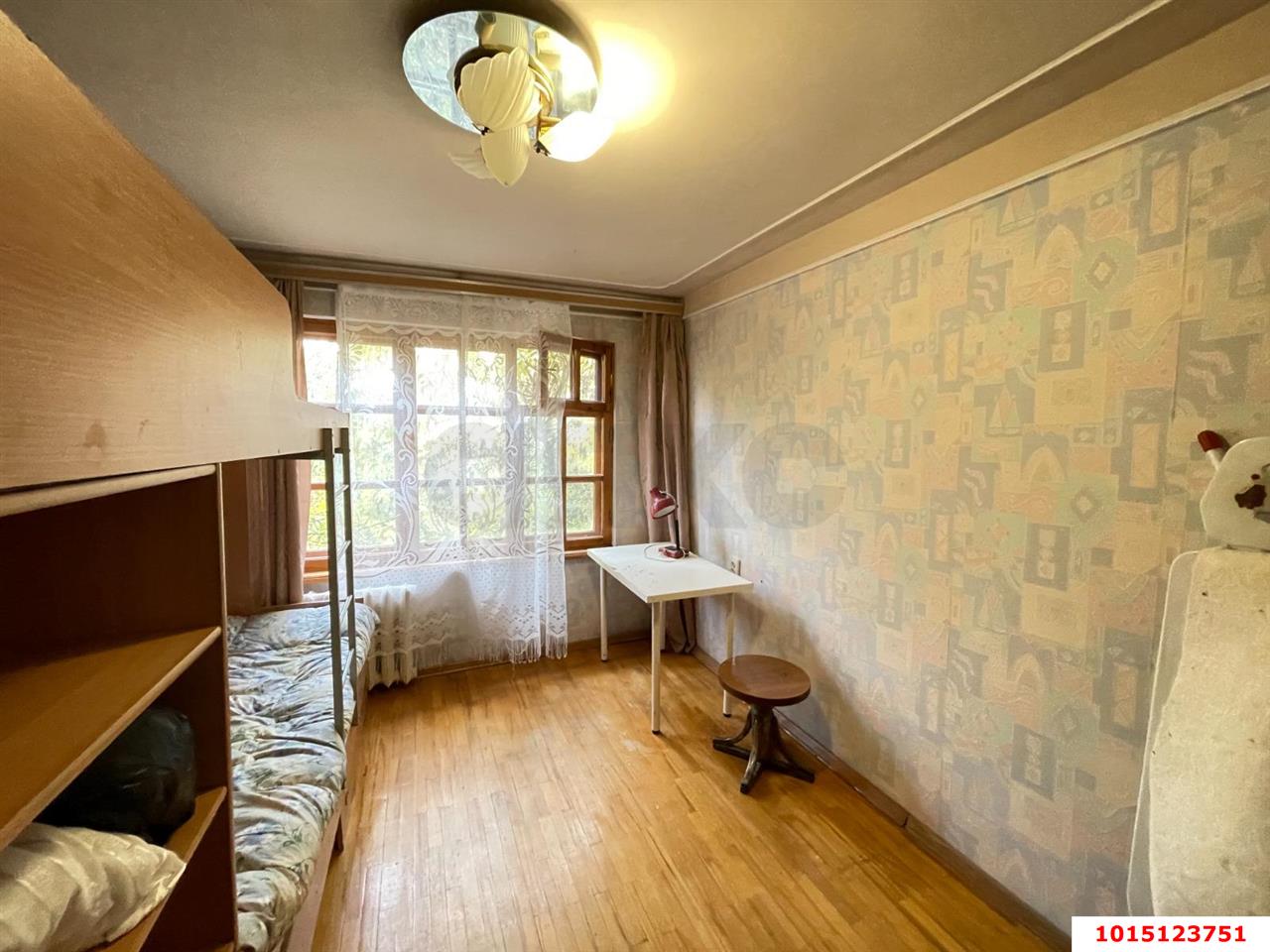 Фото №4: 3-комнатная квартира 63&nbsp;м², 3/9&nbsp;эт. - Краснодар, Прикубанский внутригородской округ, мкр. Фестивальный, ул. Ковалёва, 6