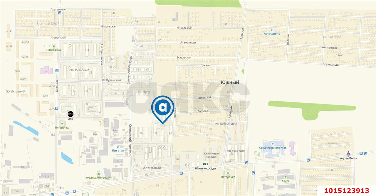 Фото №5: Торговое помещение 60&nbsp;м², 1/2&nbsp;эт. - Южный, ул. Войсковая, 8/5