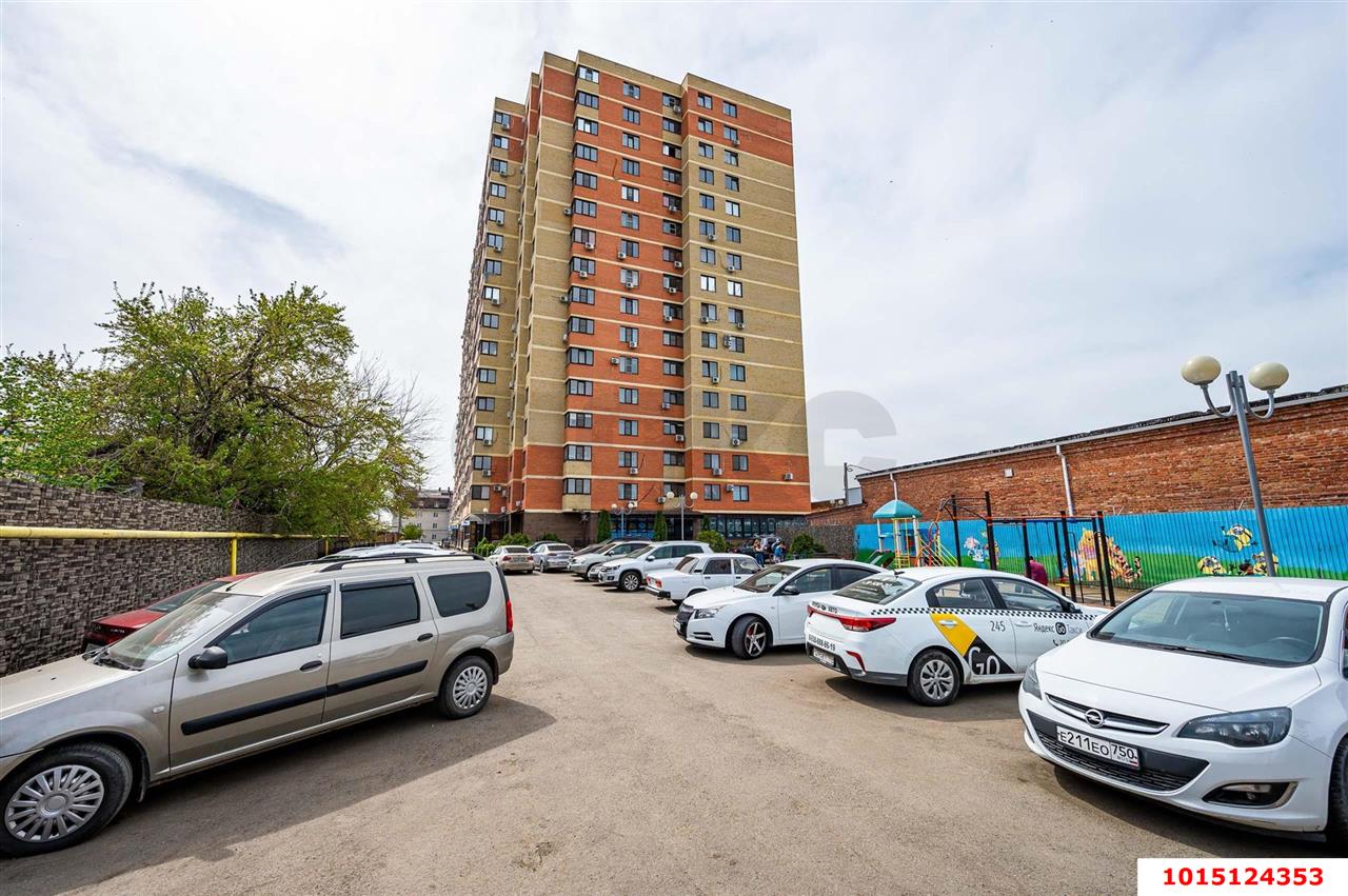 Фото №20: 1-комнатная квартира 46&nbsp;м², 12/16&nbsp;эт. - Краснодар, Прикубанский внутригородской округ, Калинино, мкр. Завод Радиоизмерительных Приборов, пер. Гаражный, 9