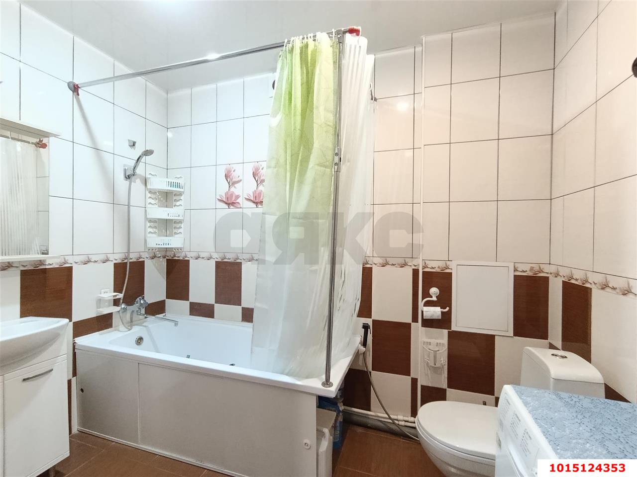 Фото №10: 1-комнатная квартира 46&nbsp;м², 12/16&nbsp;эт. - Краснодар, Прикубанский внутригородской округ, Калинино, мкр. Завод Радиоизмерительных Приборов, пер. Гаражный, 9