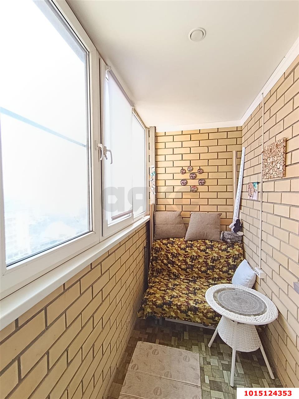Фото №8: 1-комнатная квартира 46&nbsp;м², 12/16&nbsp;эт. - Краснодар, Прикубанский внутригородской округ, Калинино, мкр. Завод Радиоизмерительных Приборов, пер. Гаражный, 9