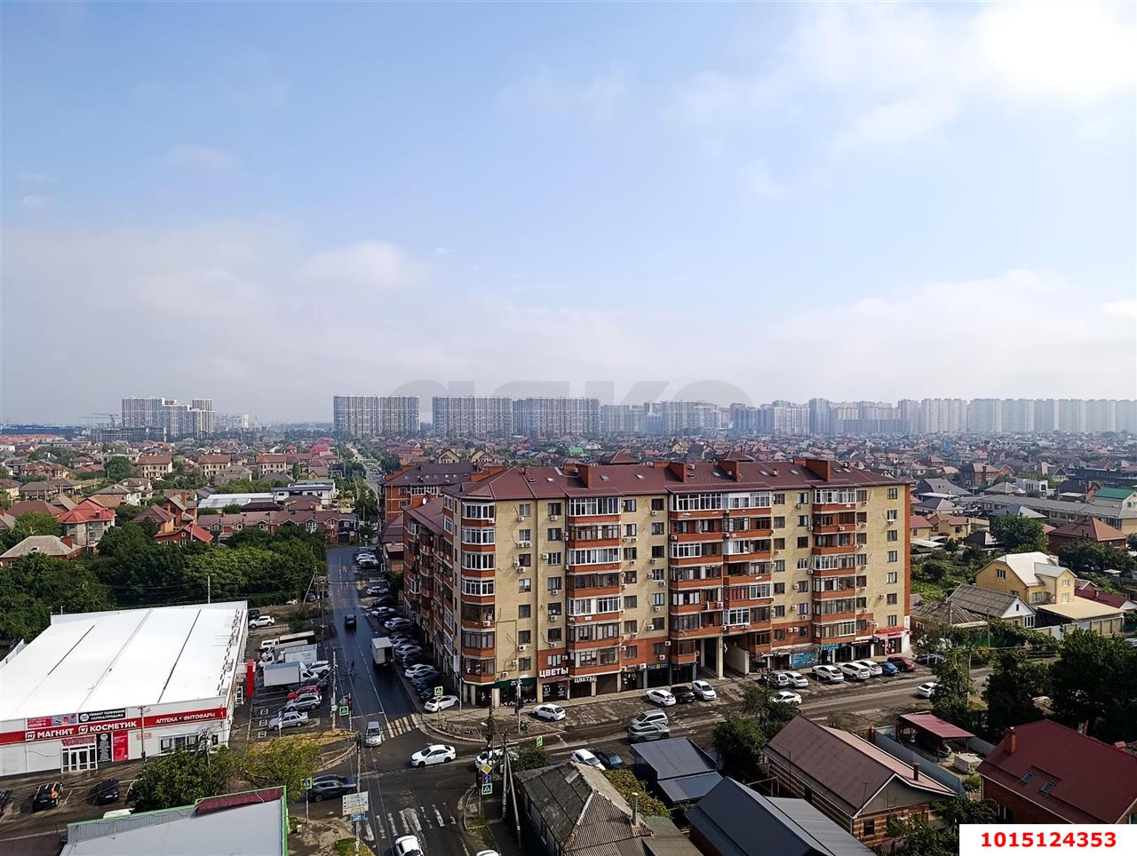 Фото №9: 1-комнатная квартира 46&nbsp;м², 12/16&nbsp;эт. - Краснодар, Прикубанский внутригородской округ, Калинино, мкр. Завод Радиоизмерительных Приборов, пер. Гаражный, 9