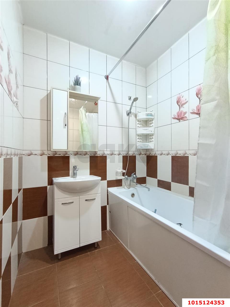 Фото №11: 1-комнатная квартира 46&nbsp;м², 12/16&nbsp;эт. - Краснодар, Прикубанский внутригородской округ, Калинино, мкр. Завод Радиоизмерительных Приборов, пер. Гаражный, 9