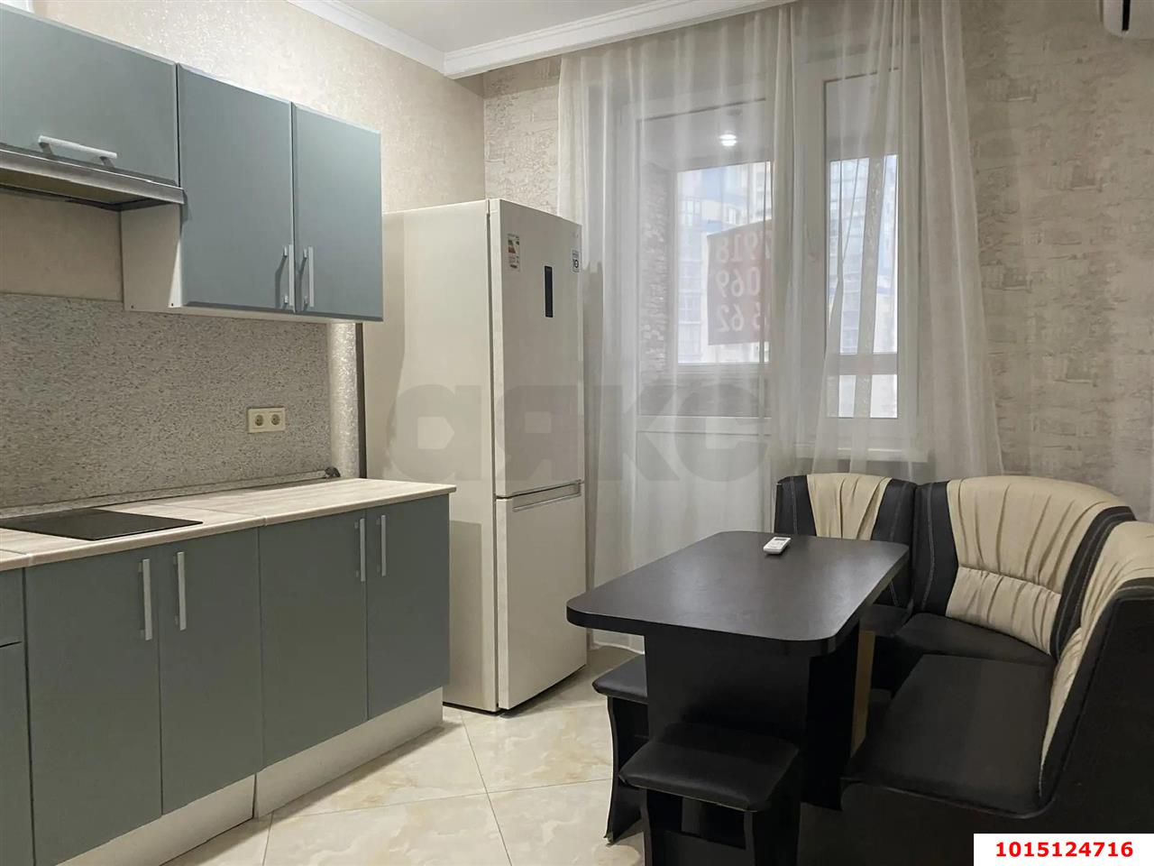 Фото №3: 1-комнатная квартира 40&nbsp;м², 10/24&nbsp;эт. - Краснодар, Карасунский внутригородской округ, Хлопчато-бумажный Комбинат, мкр. жилой комплекс Галактика, ул. Уральская, 71к1