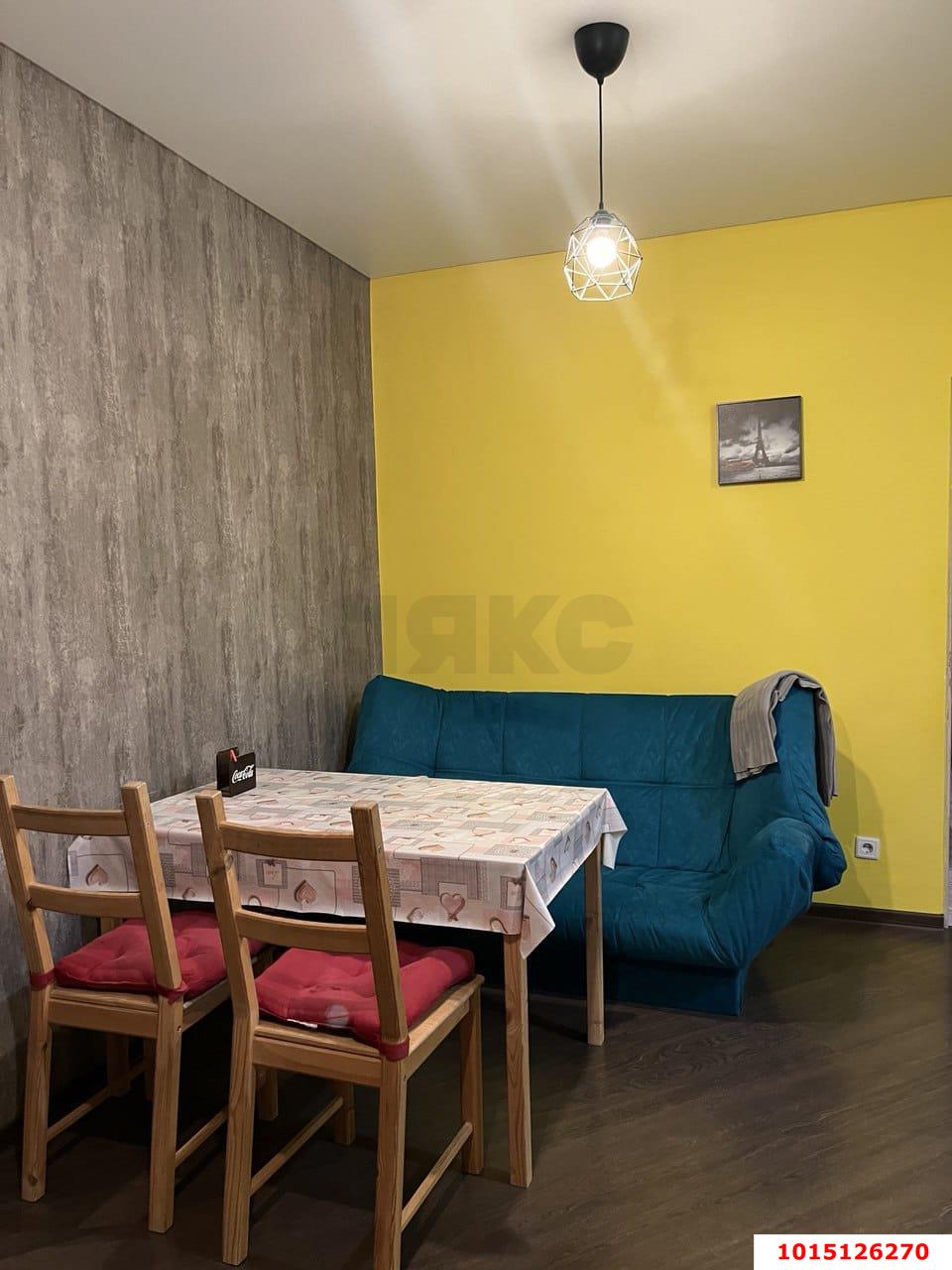Фото №7: 1-комнатная квартира 36&nbsp;м², 10/17&nbsp;эт. - Краснодар, Прикубанский внутригородской округ, Фестивальный, мкр. ЖК Цветы, ул. Круговая, 4Вк3