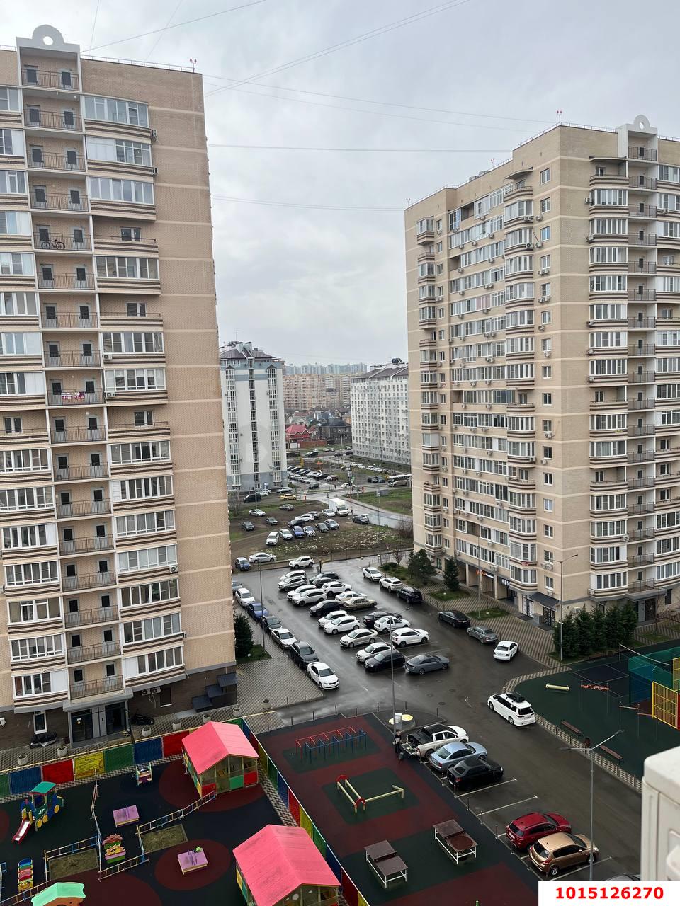 Фото №17: 1-комнатная квартира 36&nbsp;м², 10/17&nbsp;эт. - Краснодар, Прикубанский внутригородской округ, Фестивальный, мкр. ЖК Цветы, ул. Круговая, 4Вк3