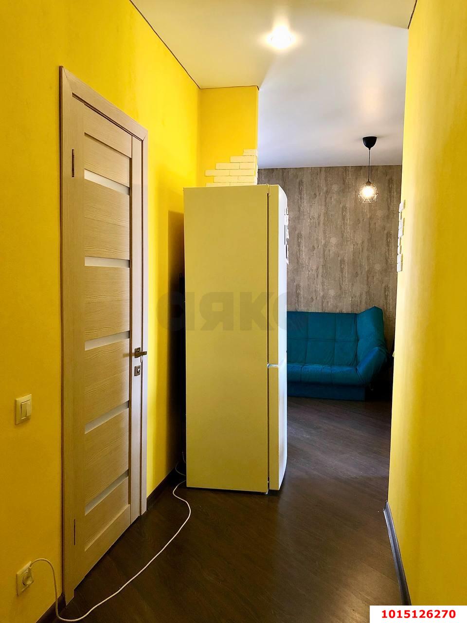 Фото №4: 1-комнатная квартира 36&nbsp;м², 10/17&nbsp;эт. - Краснодар, Прикубанский внутригородской округ, Фестивальный, мкр. ЖК Цветы, ул. Круговая, 4Вк3
