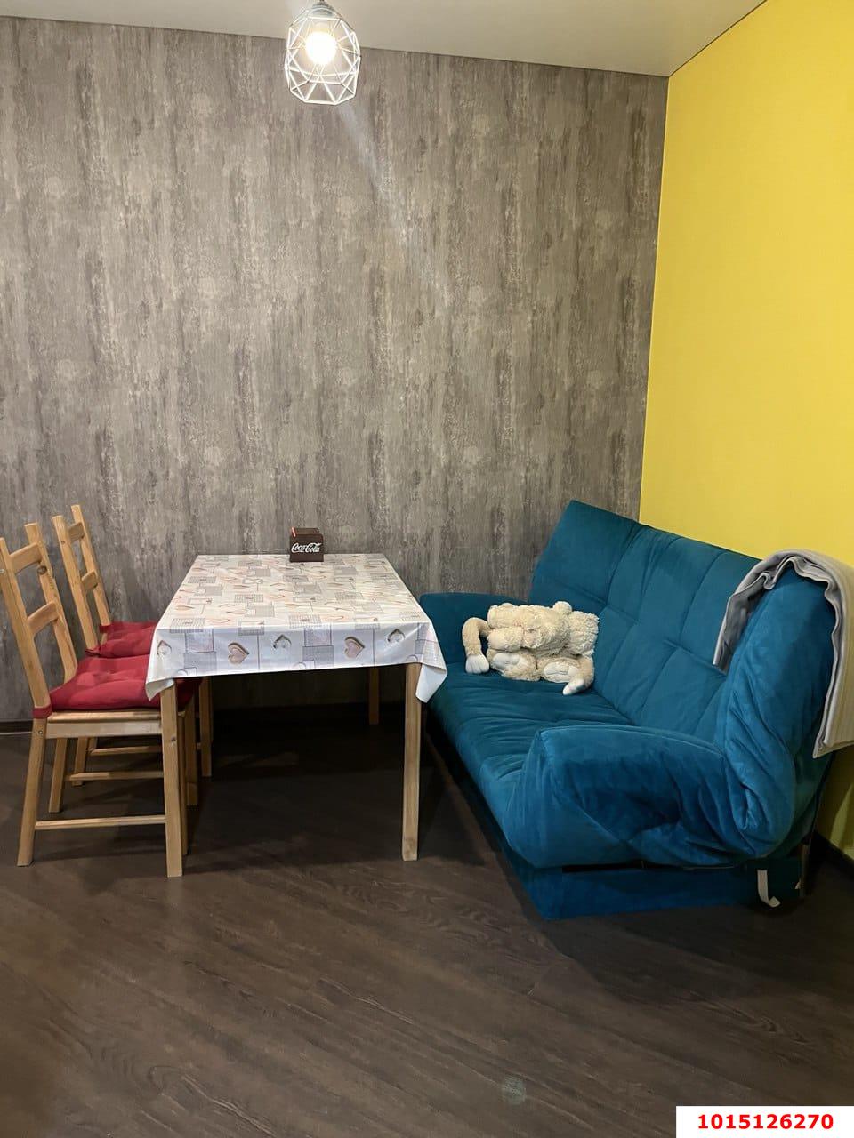 Фото №6: 1-комнатная квартира 36&nbsp;м², 10/17&nbsp;эт. - Краснодар, Прикубанский внутригородской округ, Фестивальный, мкр. ЖК Цветы, ул. Круговая, 4Вк3