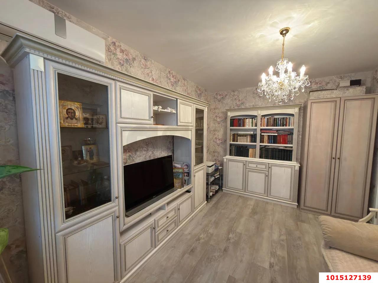 Фото №4: 1-комнатная квартира 35&nbsp;м², 4/8&nbsp;эт. - Краснодар, Прикубанский внутригородской округ, Славянский, мкр. Светлоград, ул. Красных Партизан, 1/3к6