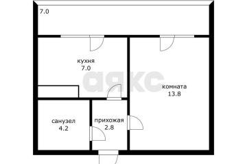 Фото №1: 1-комнатная квартира 27 м², 4/8 эт. - Краснодар, мкр. Светлоград, ул. Красных Партизан, 1/3к6