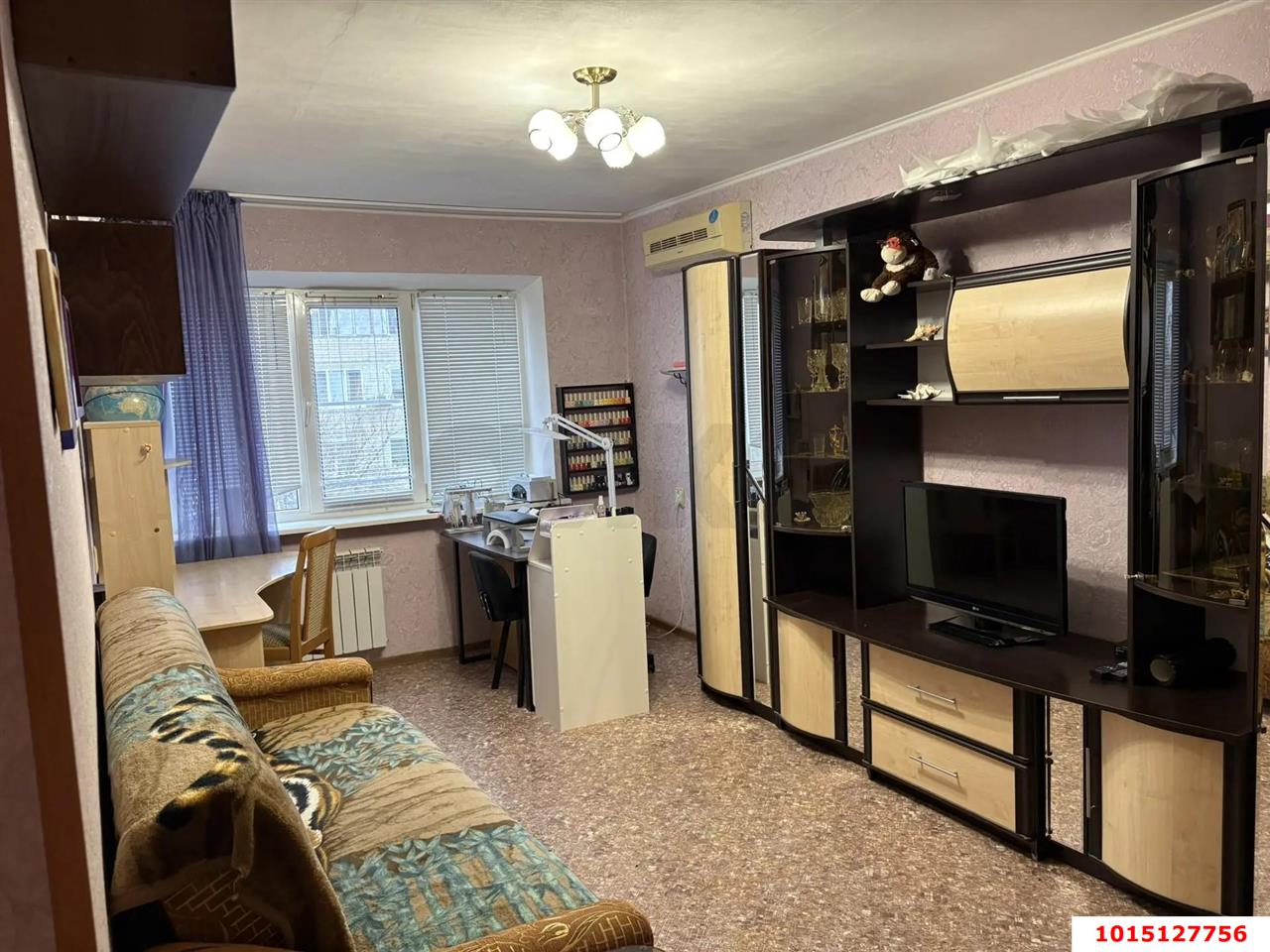 Фото №4: 3-комнатная квартира 57&nbsp;м², 4/5&nbsp;эт. - Берёзовый, Прикубанский внутригородской округ, мкр. Витаминкомбинат, ул. Целиноградская, 12