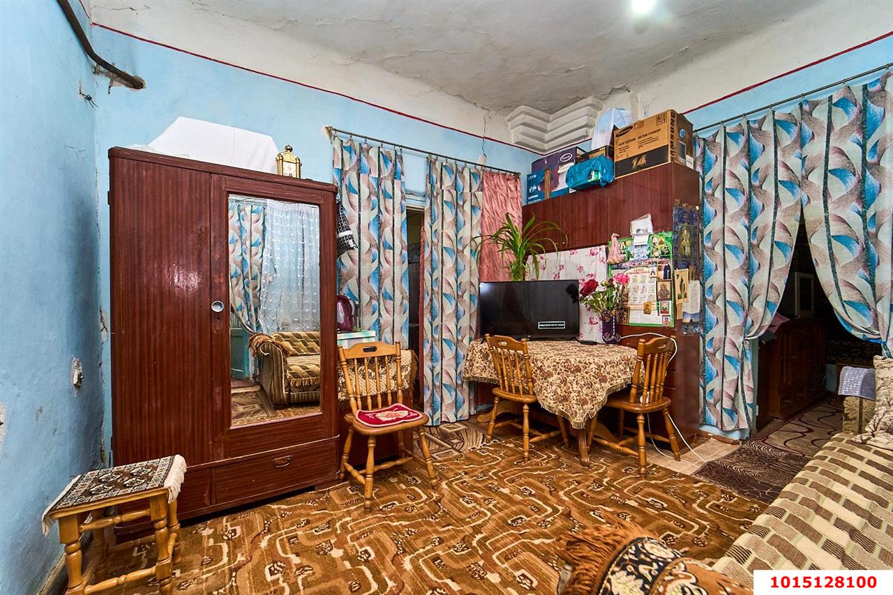 Фото №9: 3-комнатная квартира 46&nbsp;м², 1/1&nbsp;эт. - Краснодар, Прикубанский внутригородской округ, мкр. Славянский, ул. имени Толстого, 34