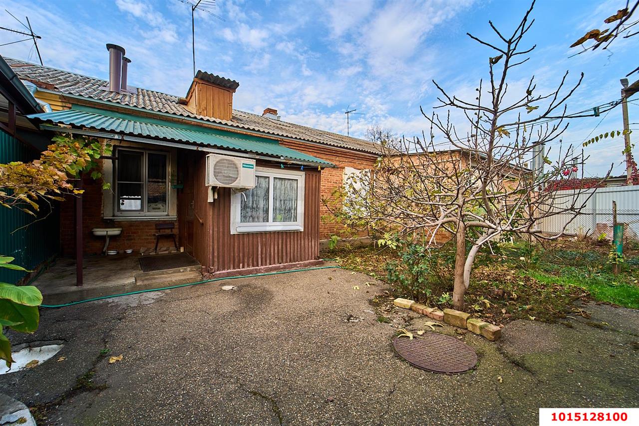 Фото №4: 3-комнатная квартира 46&nbsp;м², 1/1&nbsp;эт. - Краснодар, Прикубанский внутригородской округ, мкр. Славянский, ул. имени Толстого, 34
