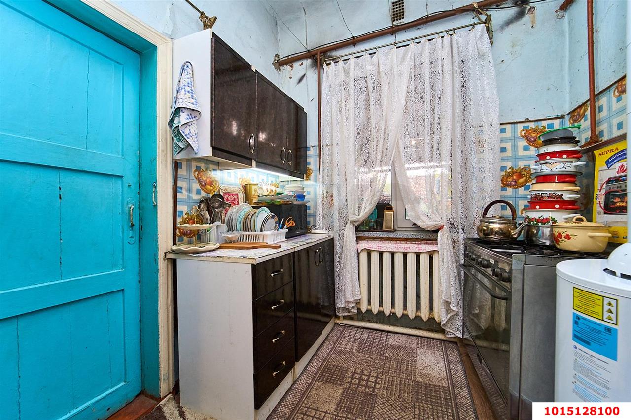 Фото №13: 3-комнатная квартира 46&nbsp;м², 1/1&nbsp;эт. - Краснодар, Прикубанский внутригородской округ, мкр. Славянский, ул. имени Толстого, 34