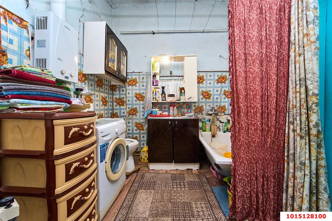 Фото №14: 3-комнатная квартира 46&nbsp;м², 1/1&nbsp;эт. - Краснодар, Прикубанский внутригородской округ, мкр. Славянский, ул. имени Толстого, 34