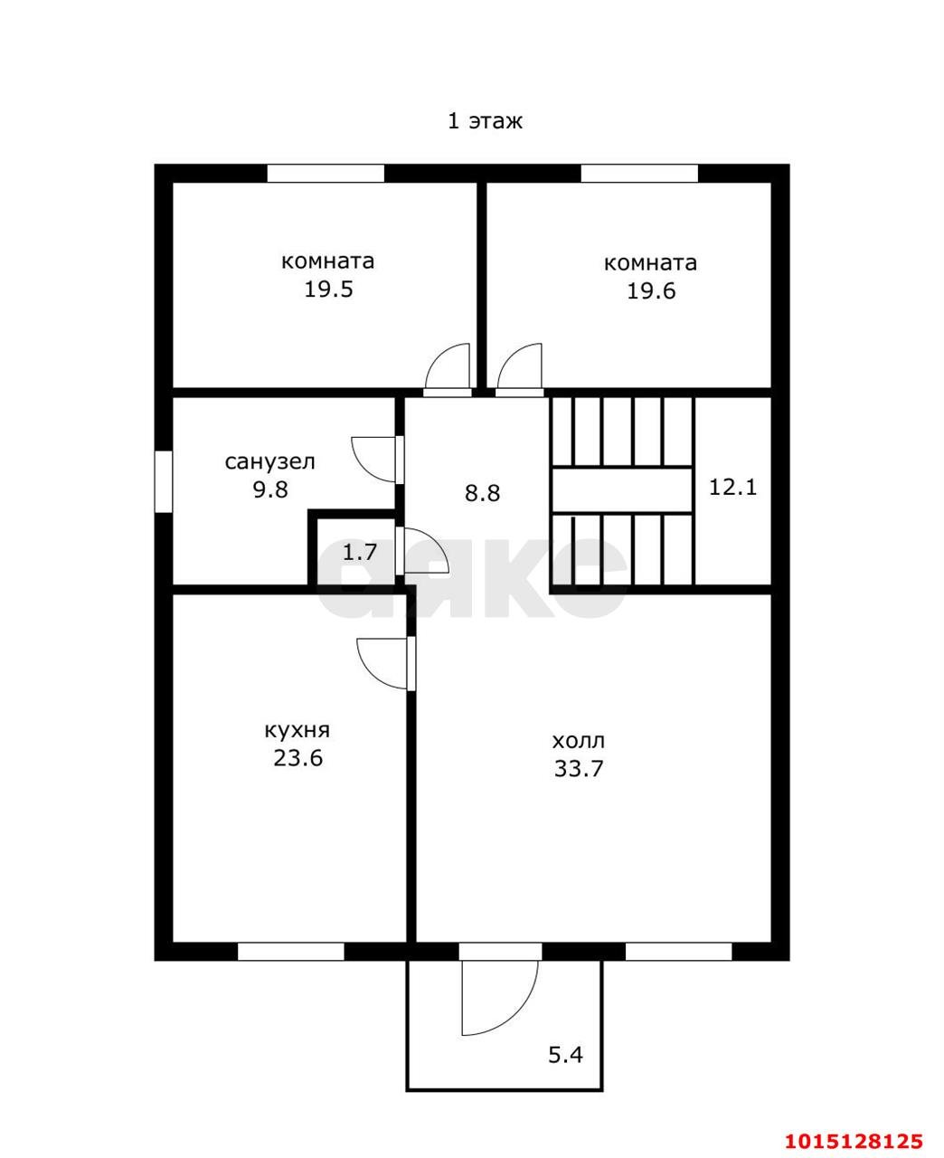 Фото №16: Дом 470&nbsp;м² + 3.29&nbsp;сот., 3&nbsp;эт. - Краснодар, Центральный внутригородской округ, мкр. Дубинка, ул. Черноморская, 47