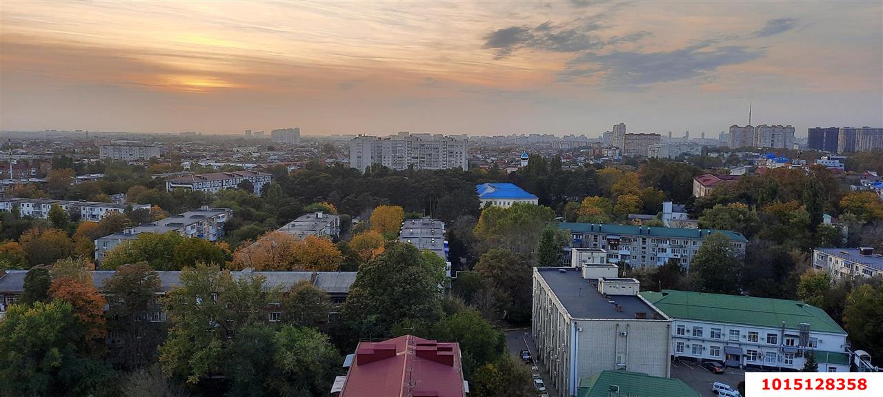 Фото №2: 1-комнатная квартира 48&nbsp;м², 15/16&nbsp;эт. - Краснодар, Центральный внутригородской округ, ЖК Синема, мкр. Черёмушки, ул. Айвазовского, 116к1