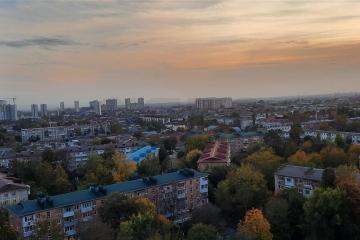 Фото №1: 1-комнатная квартира 43 м², 15/16 эт. - Краснодар, мкр. Черёмушки, ул. Айвазовского, 116к1