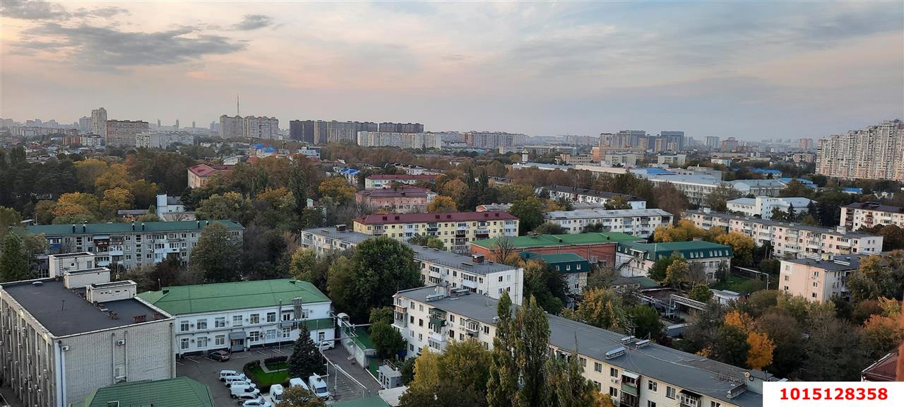 Фото №3: 1-комнатная квартира 48&nbsp;м², 15/16&nbsp;эт. - Краснодар, Центральный внутригородской округ, ЖК Синема, мкр. Черёмушки, ул. Айвазовского, 116к1