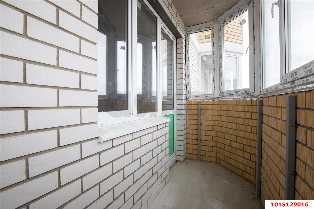 Фото №4: Студия 22&nbsp;м², 12/16&nbsp;эт. - Краснодар, Прикубанский внутригородской округ, Славянский, мкр. Светлоград, ул. Красных Партизан, 1/4к16
