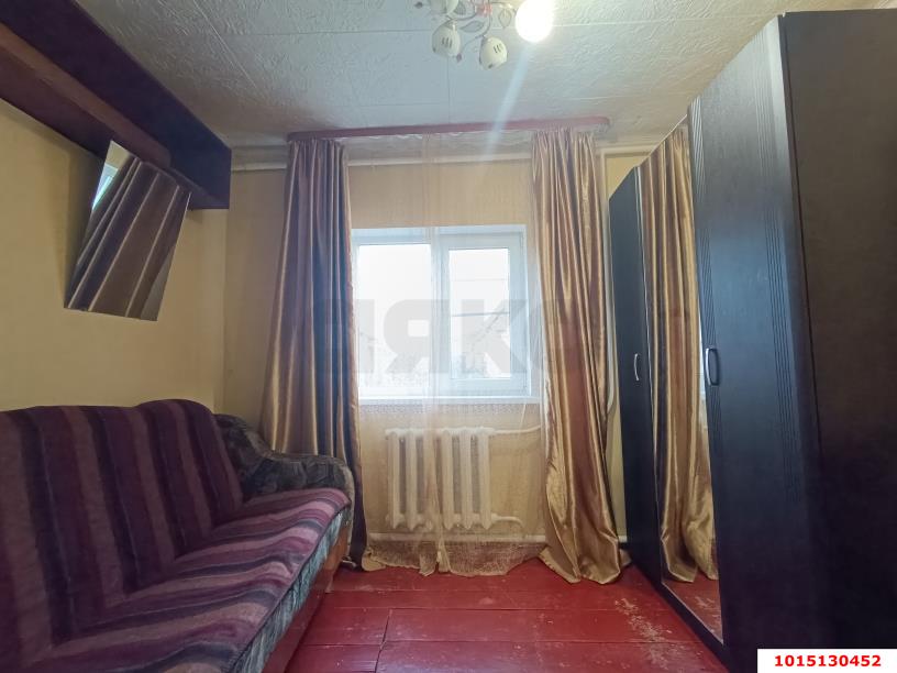 Фото №4: 3-комнатная квартира 46&nbsp;м², 1/1&nbsp;эт. - Краснодар, Центральный внутригородской округ, Черёмушки, мкр. Дубинка, пр-д 2-й  Айвазовского, 27