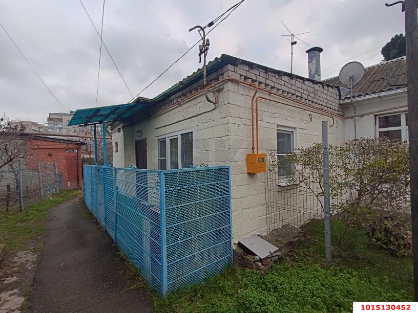 Фото №16: 3-комнатная квартира 46&nbsp;м², 1/1&nbsp;эт. - Краснодар, Центральный внутригородской округ, Черёмушки, мкр. Дубинка, пр-д 2-й  Айвазовского, 27