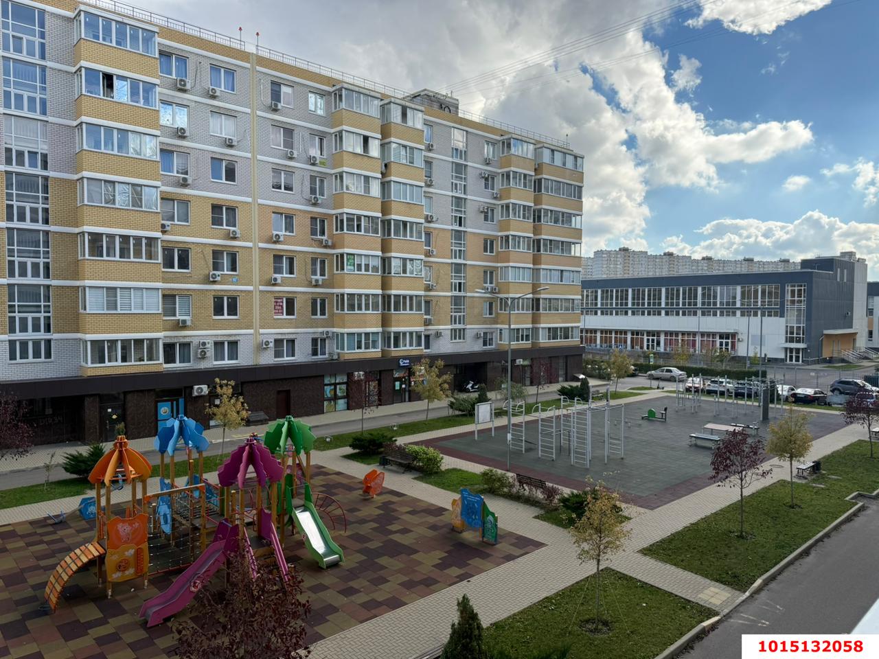Фото №15: Студия 20&nbsp;м², 3/9&nbsp;эт. - Краснодар, Прикубанский внутригородской округ, Славянский, мкр. Светлоград, ул. Красных Партизан, 1/4к3