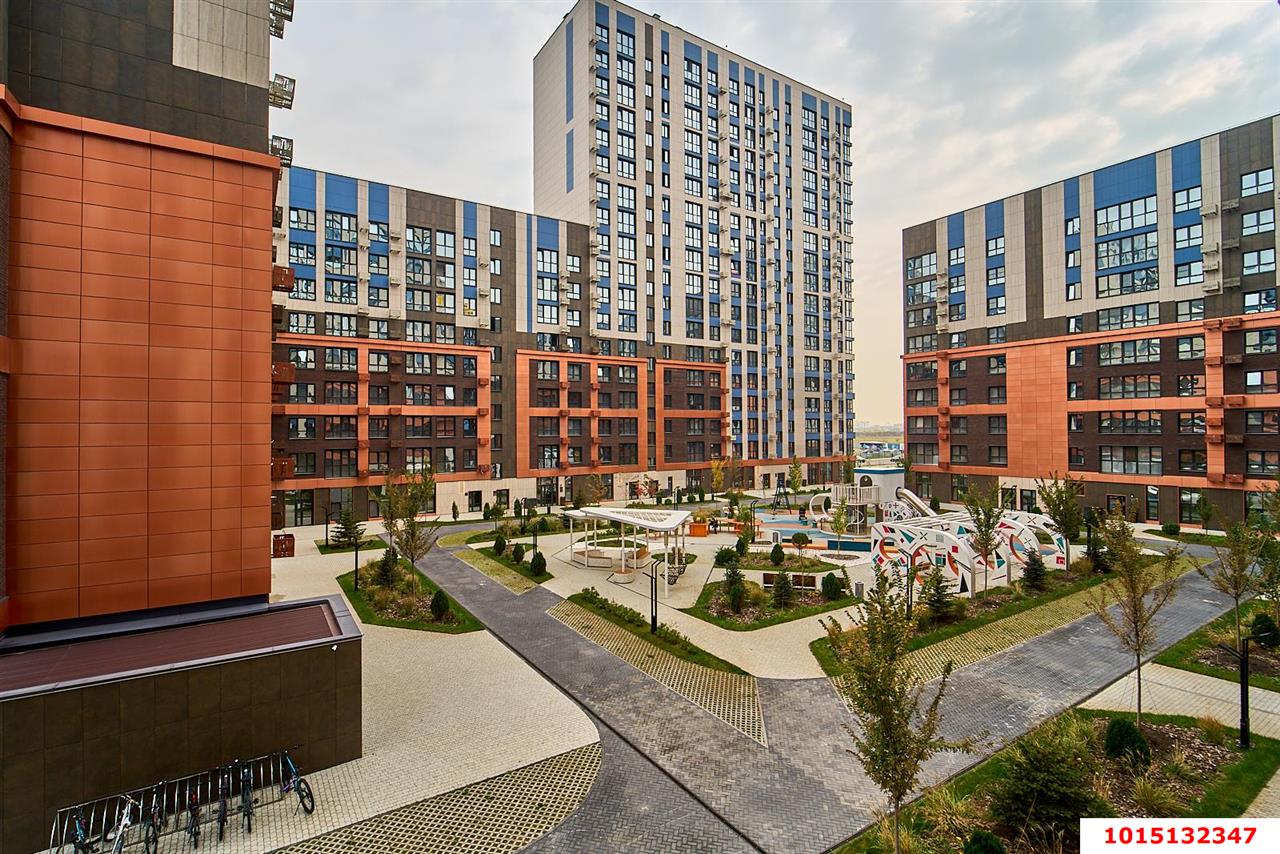 Фото №12: 1-комнатная квартира 33&nbsp;м², 3/12&nbsp;эт. - Краснодар, Прикубанский внутригородской округ, мкр. ЖК Архитектор, ул. Наставников, 12