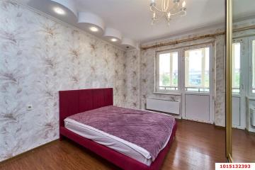 Фото №1: 2-комнатная квартира 63 м², 3/15 эт. - Краснодар, мкр. Фестивальный, ул. Яна Полуяна, 39