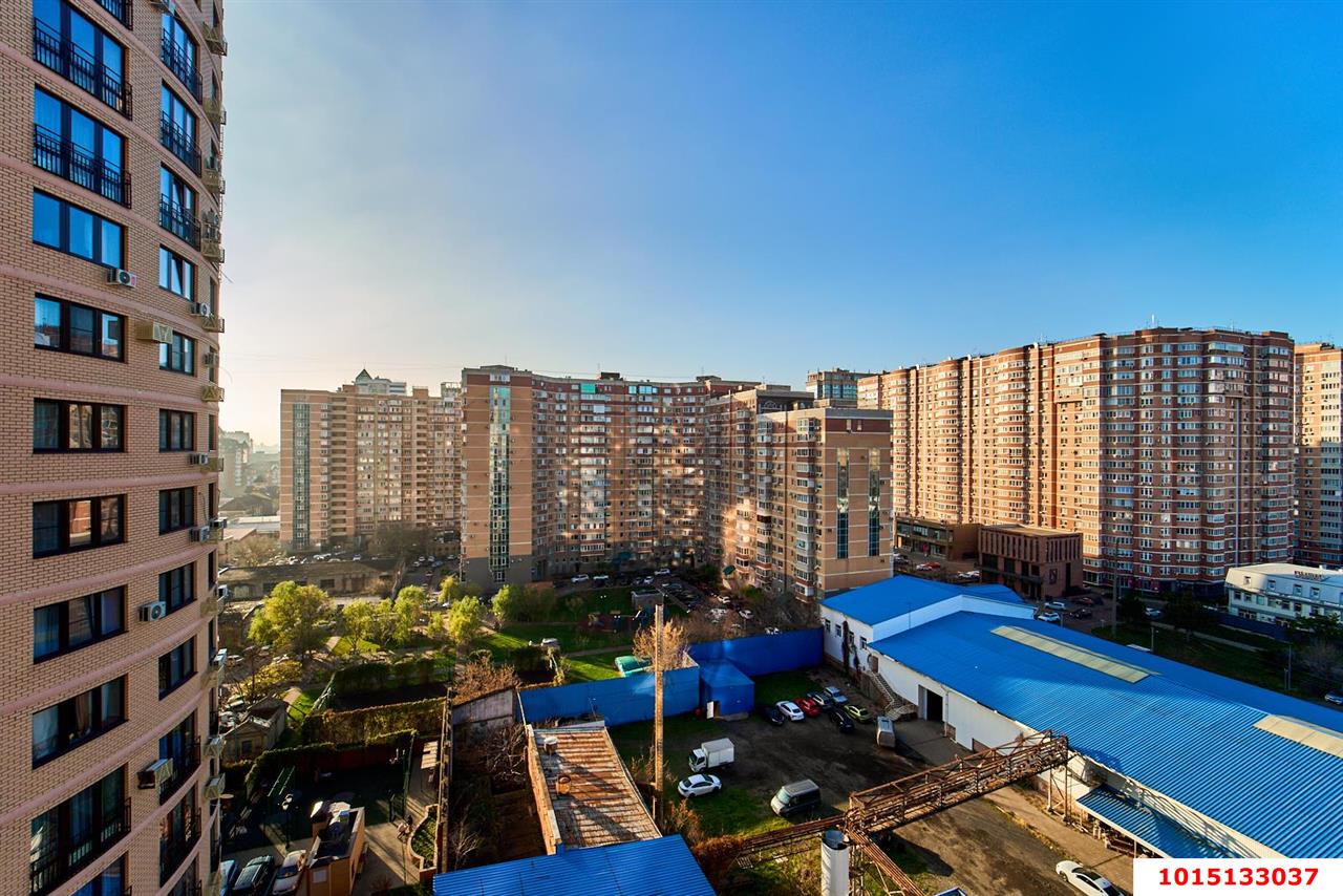 Фото №10: 3-комнатная квартира 103&nbsp;м², 12/25&nbsp;эт. - Краснодар, Западный внутригородской округ, Фестивальный, мкр. ЖК Маршал, ул. Гаражная, 87