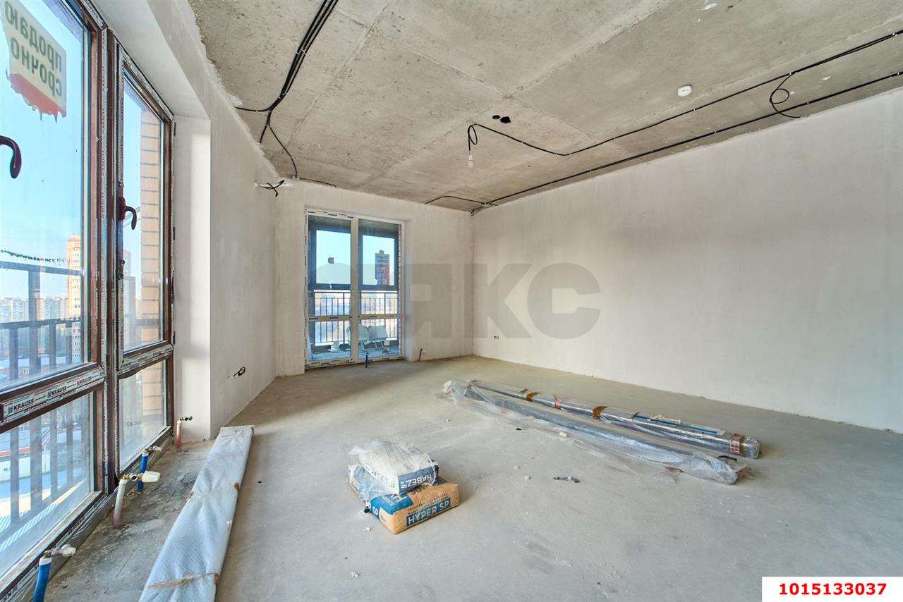 Фото №14: 3-комнатная квартира 103&nbsp;м², 12/25&nbsp;эт. - Краснодар, Западный внутригородской округ, Фестивальный, мкр. ЖК Маршал, ул. Гаражная, 87