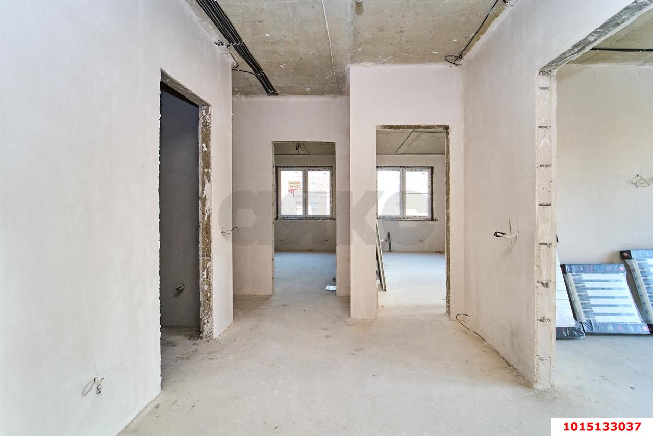 Фото №6: 3-комнатная квартира 103&nbsp;м², 12/25&nbsp;эт. - Краснодар, Западный внутригородской округ, Фестивальный, мкр. ЖК Маршал, ул. Гаражная, 87
