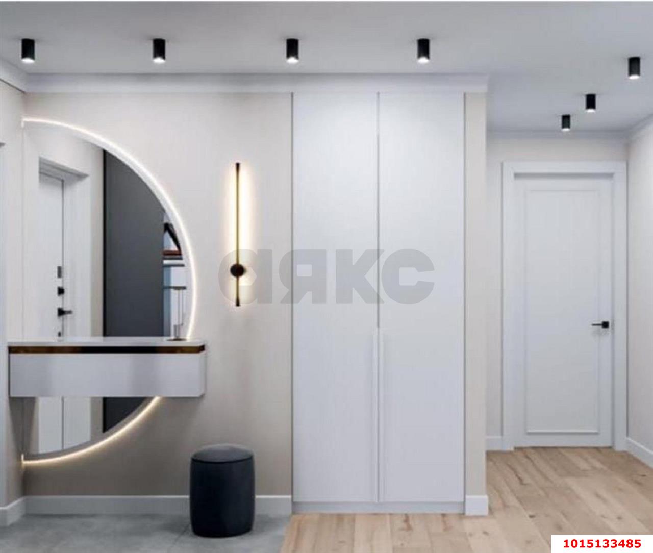 Фото №15: 3-комнатная квартира 70&nbsp;м², 12/16&nbsp;эт. - Новая Адыгея, мкр. жилой комплекс Баланс, ул. Береговая, 1к8