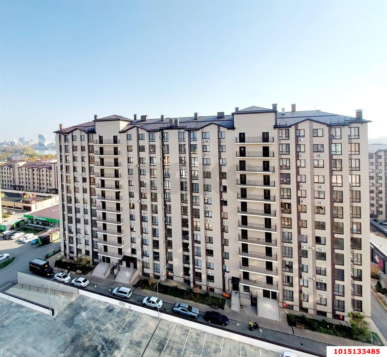 Фото №16: 3-комнатная квартира 70&nbsp;м², 12/16&nbsp;эт. - Новая Адыгея, мкр. жилой комплекс Баланс, ул. Береговая, 1к8
