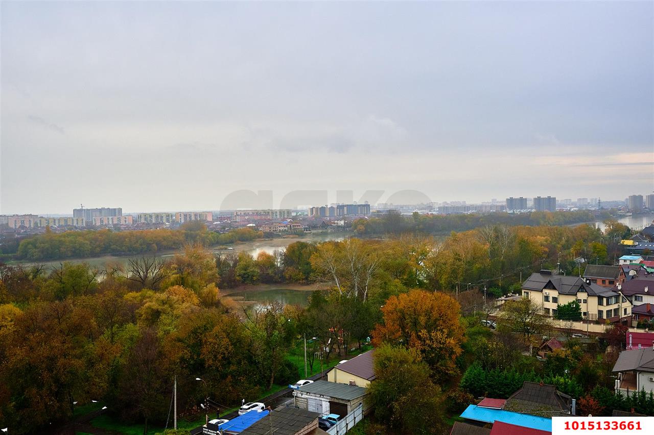 Фото №17: 2-комнатная квартира 74&nbsp;м², 11/20&nbsp;эт. - Краснодар, Западный внутригородской округ, Горогороды, ЖК Береговая-2, мкр. Центральный, ул. Береговая, 2к1
