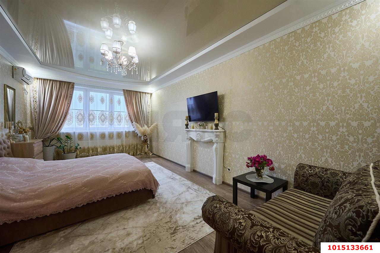 Фото №5: 2-комнатная квартира 74&nbsp;м², 11/20&nbsp;эт. - Краснодар, Западный внутригородской округ, Горогороды, ЖК Береговая-2, мкр. Центральный, ул. Береговая, 2к1