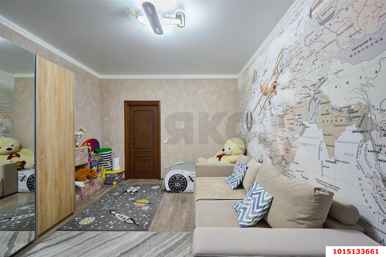 Фото №10: 2-комнатная квартира 74&nbsp;м², 11/20&nbsp;эт. - Краснодар, Западный внутригородской округ, Горогороды, ЖК Береговая-2, мкр. Центральный, ул. Береговая, 2к1