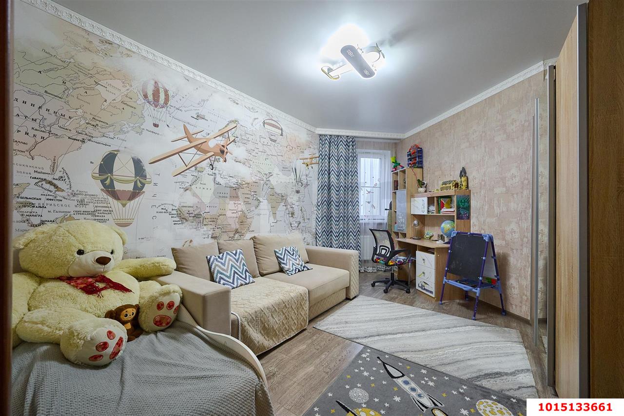 Фото №9: 2-комнатная квартира 74&nbsp;м², 11/20&nbsp;эт. - Краснодар, Западный внутригородской округ, Горогороды, ЖК Береговая-2, мкр. Центральный, ул. Береговая, 2к1
