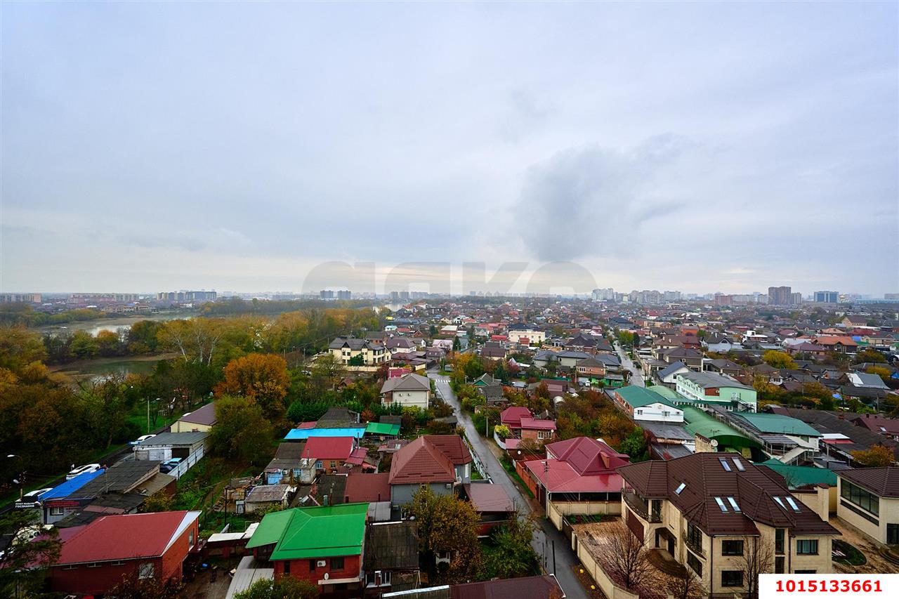 Фото №16: 2-комнатная квартира 74&nbsp;м², 11/20&nbsp;эт. - Краснодар, Западный внутригородской округ, Горогороды, ЖК Береговая-2, мкр. Центральный, ул. Береговая, 2к1
